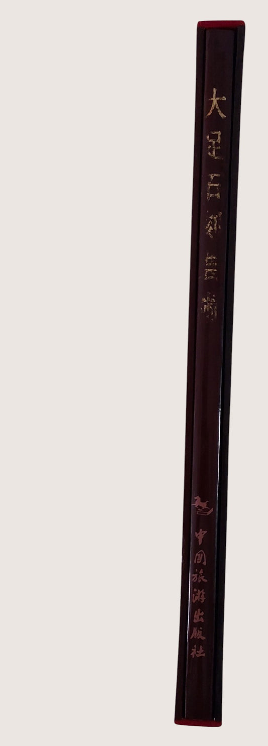 《大足石刻藝術》|書況良好