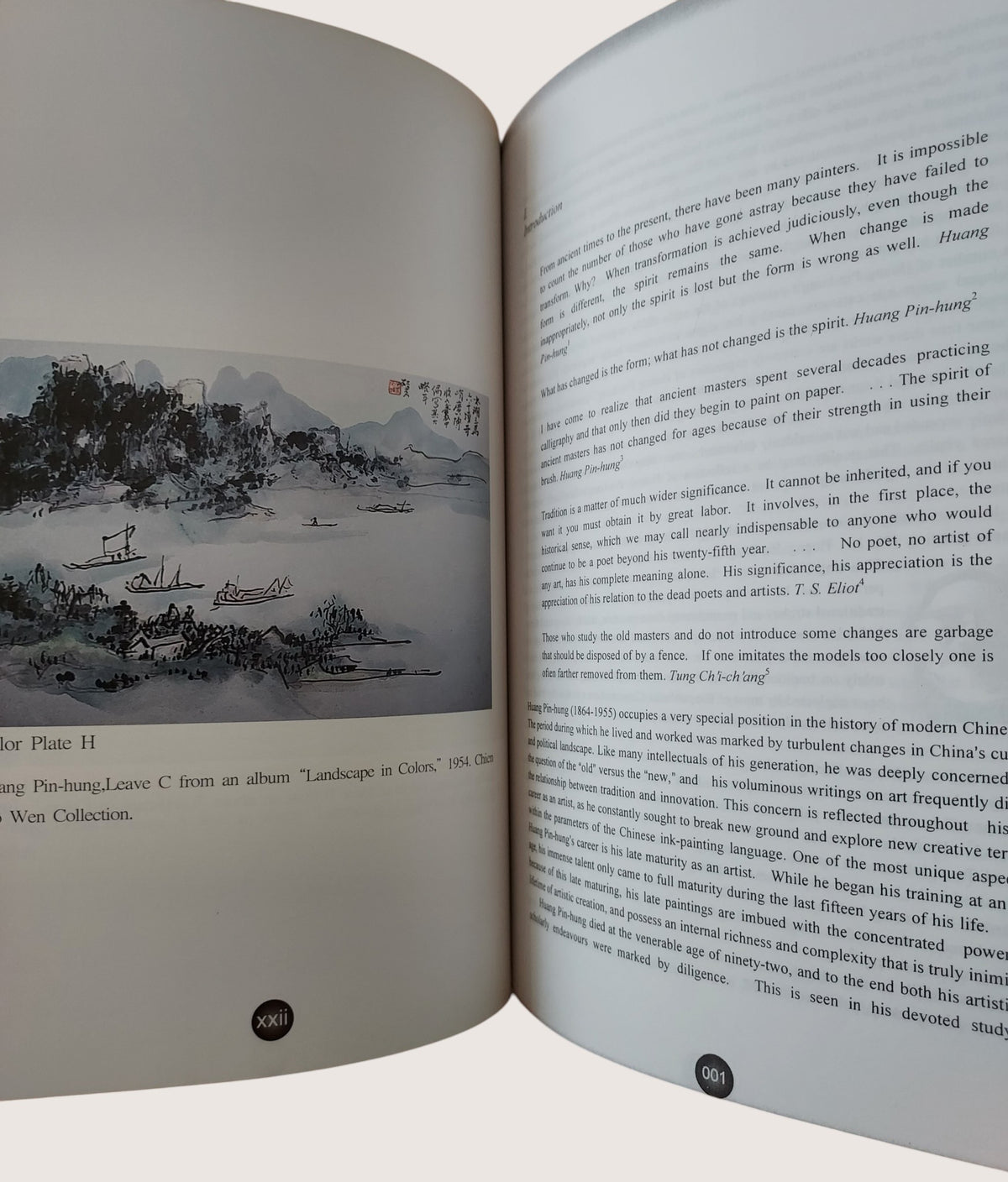 Transforming Traditions in Modern Chinese Painting: Huang Pin-hung's Late Work  | 黃賓虹 | 書況很好九成新
