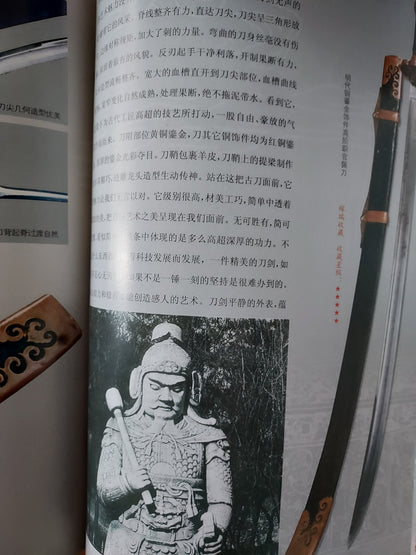 《鐵與火之舞：解讀中國古代刀劍文化》| 書況良好