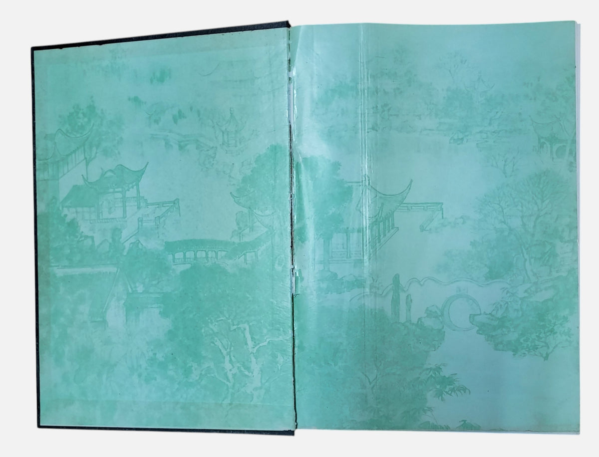 蘇州古典園林 - 書況, 書背有破損及黏合