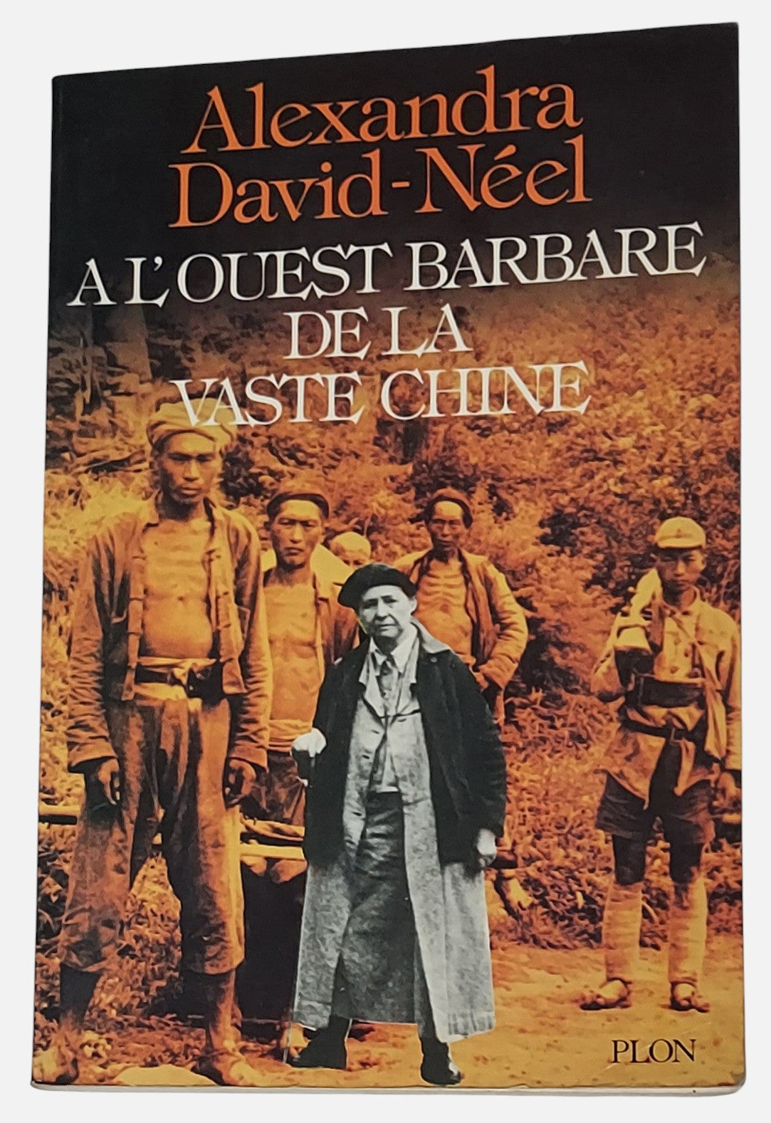 Alexandra David-Néel｜À l'Ouest barbare de la vaste Chine｜法國女探險家西藏中亞旅行文學經典｜法文書