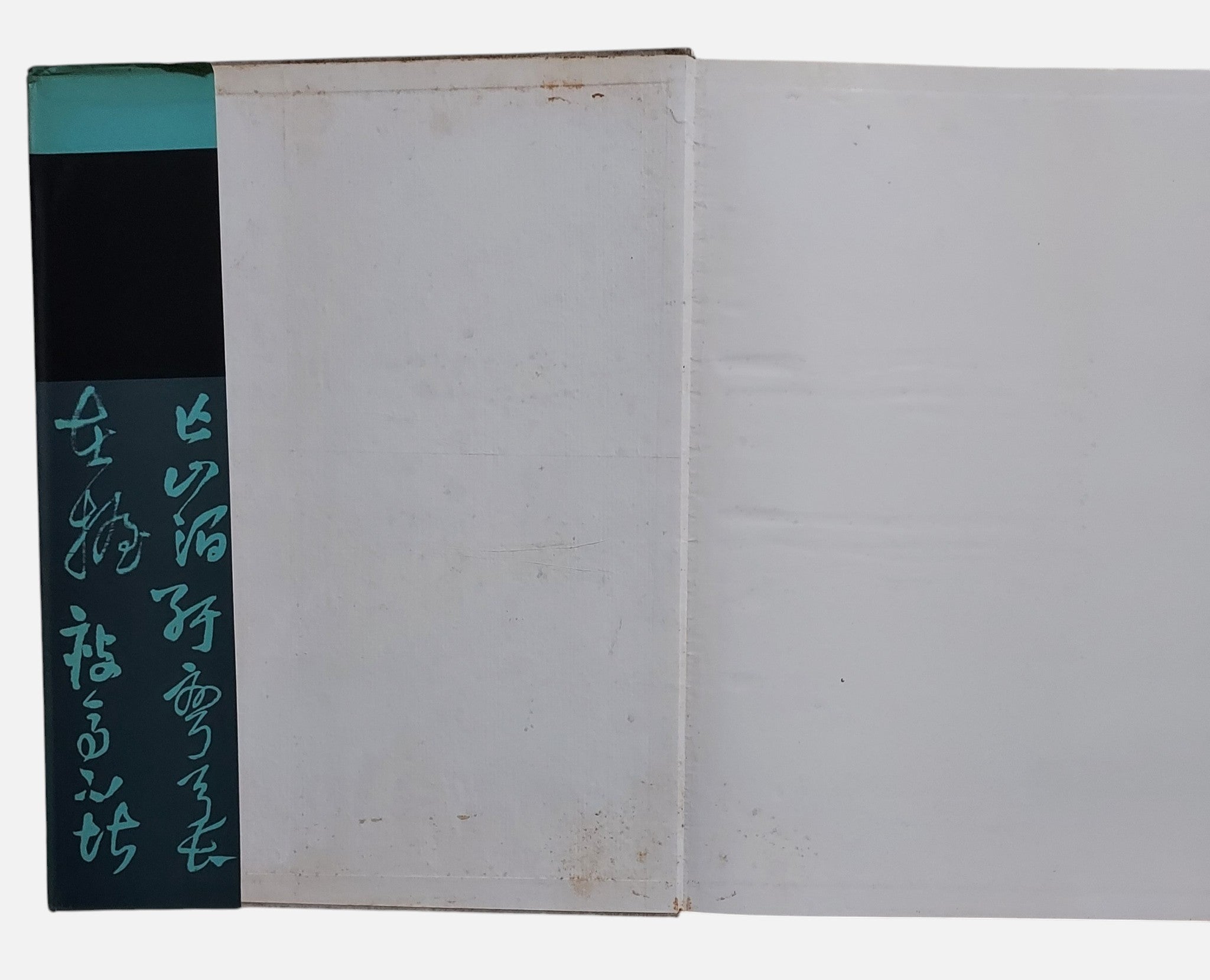 王鐸書法選｜河南美術出版社1996年｜明代行草書法｜書法碑帖｜二手書