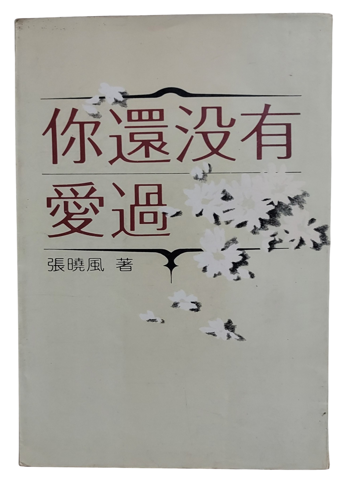 你還沒有愛過｜張曉風 著｜大地出版社｜民國75年出版｜台灣文學散文經典｜封面