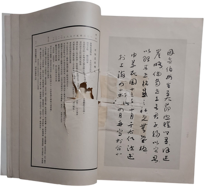 右任墨存｜書況