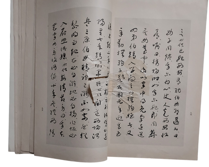 右任墨存｜草書經典墨跡｜內頁