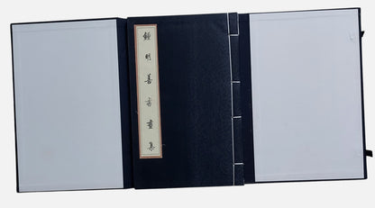 鍾明善書畫集｜2006年出版｜當代書法名家｜書法篆刻畫冊｜封面