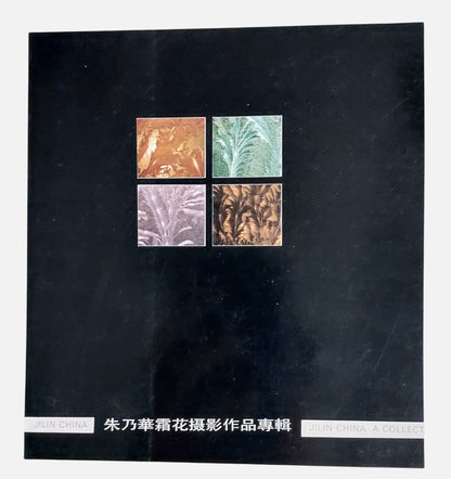 霜華集粹：朱乃華霜花攝影作品專輯｜1991｜背面