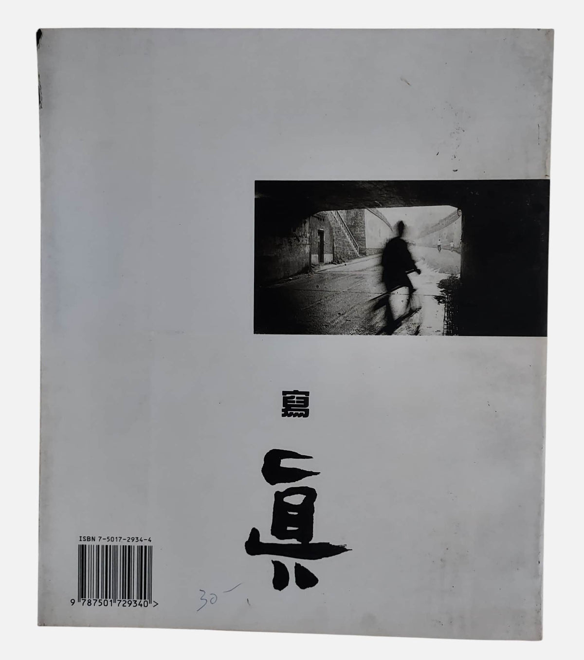 With Chinese Eyes｜Xing Danwen 邢丹文｜1994年｜背面