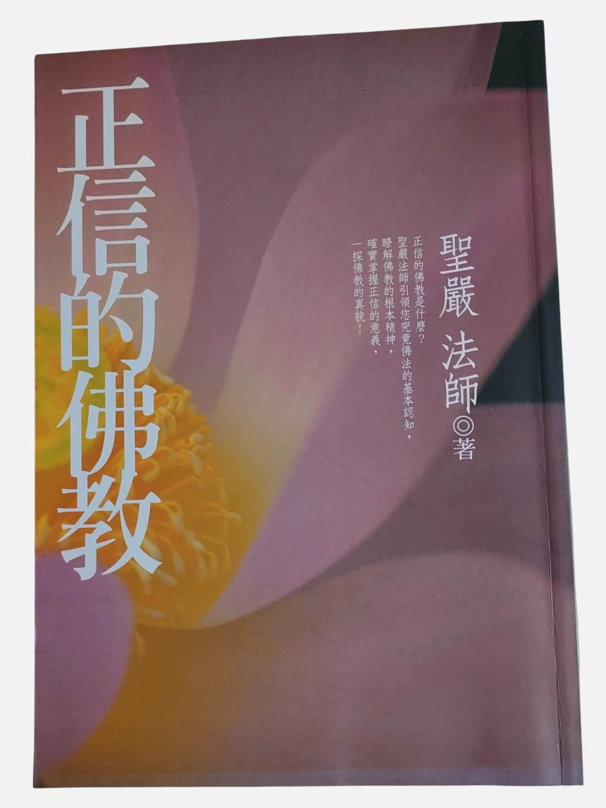 (流通品）正信的佛教｜聖嚴法師著｜法鼓文化出版