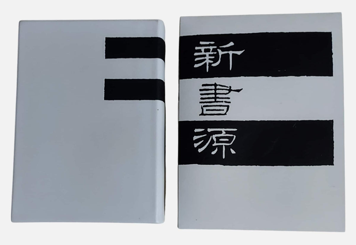 新書源｜二玄社｜2011年出版｜含書盒｜書況如圖示