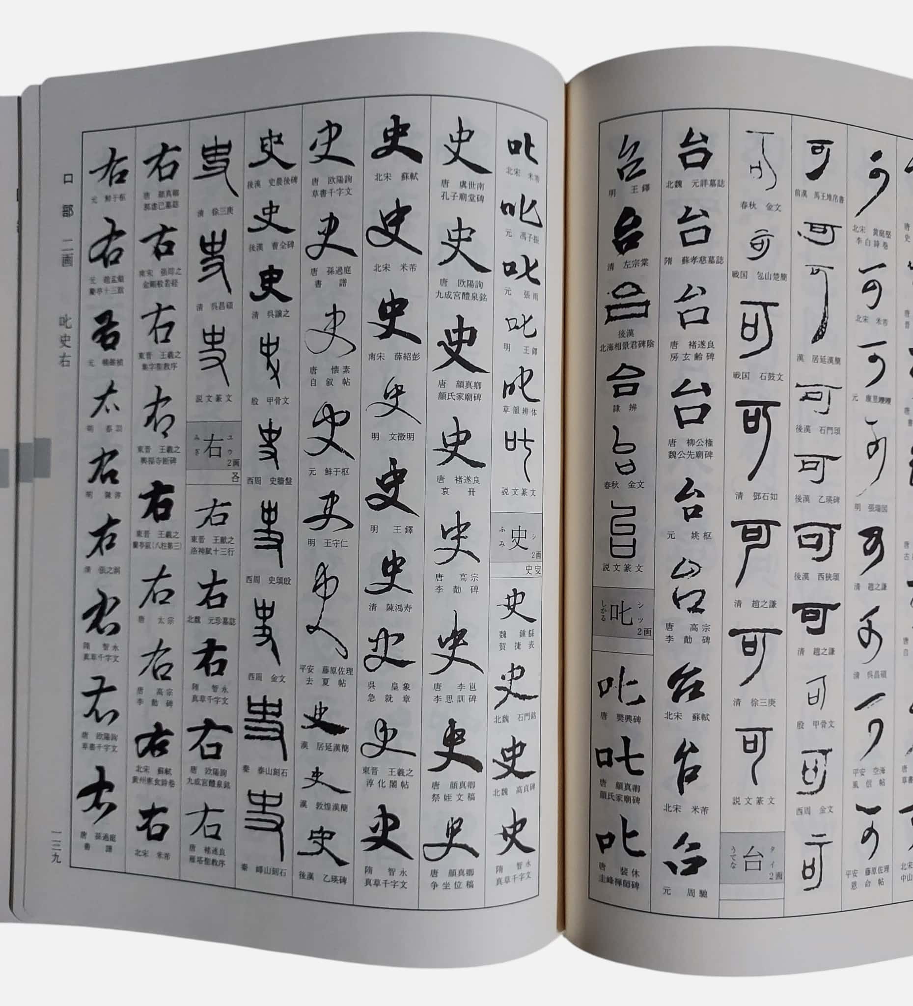 新書源｜二玄社｜2011年出版｜含書盒｜書況如圖示– 新同學藝術書鋪