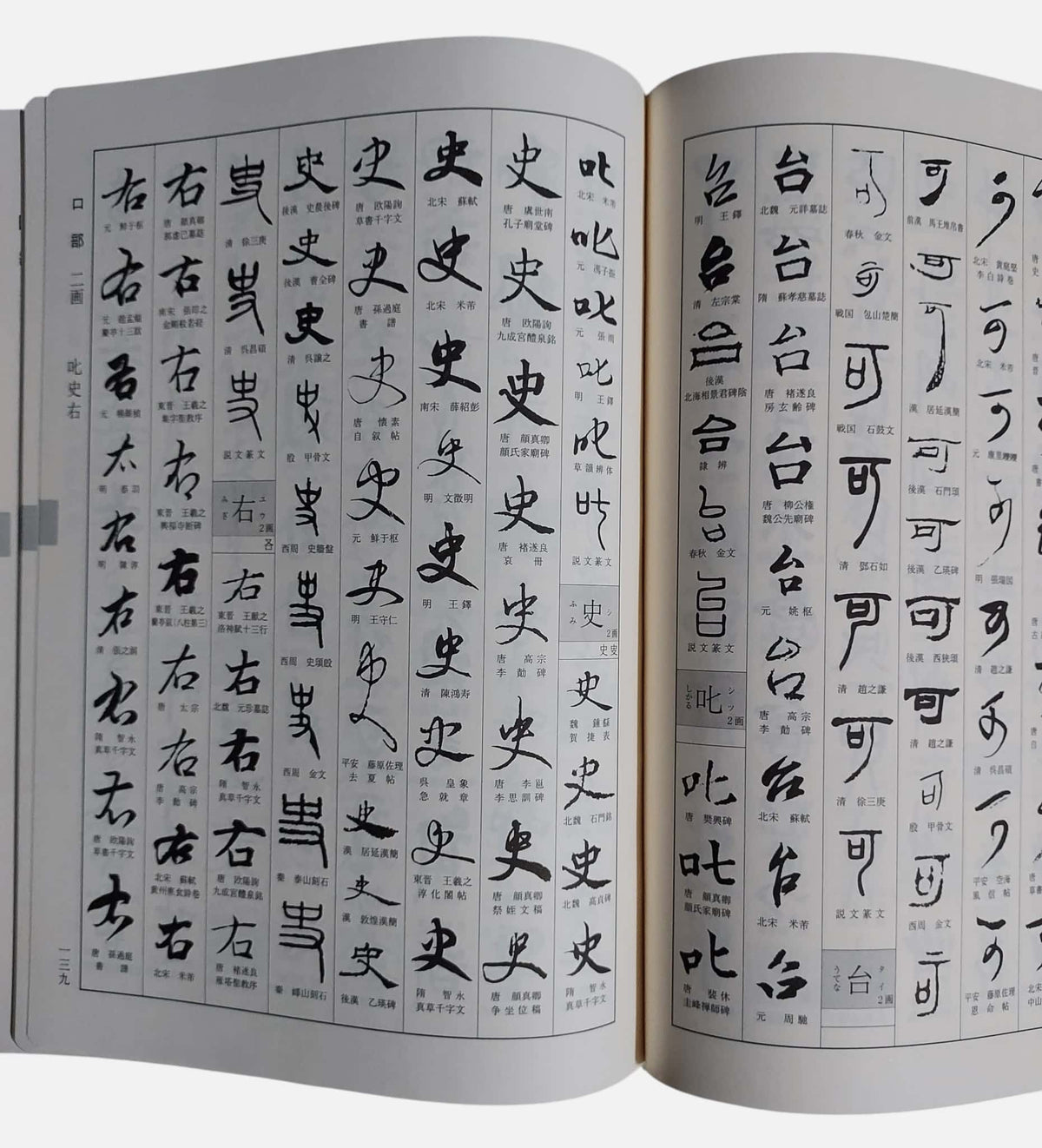 新書源｜二玄社｜2011年出版｜含書盒｜內頁