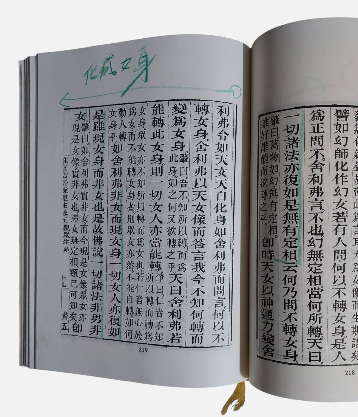 (流通書)維摩詰所說經註｜姚秦・鳩摩羅什法師著｜內頁標記
