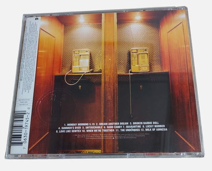 Rialto｜Rialto 同名專輯 CD｜1998｜主唱 Louis Eliot 簽名｜二手CD背面