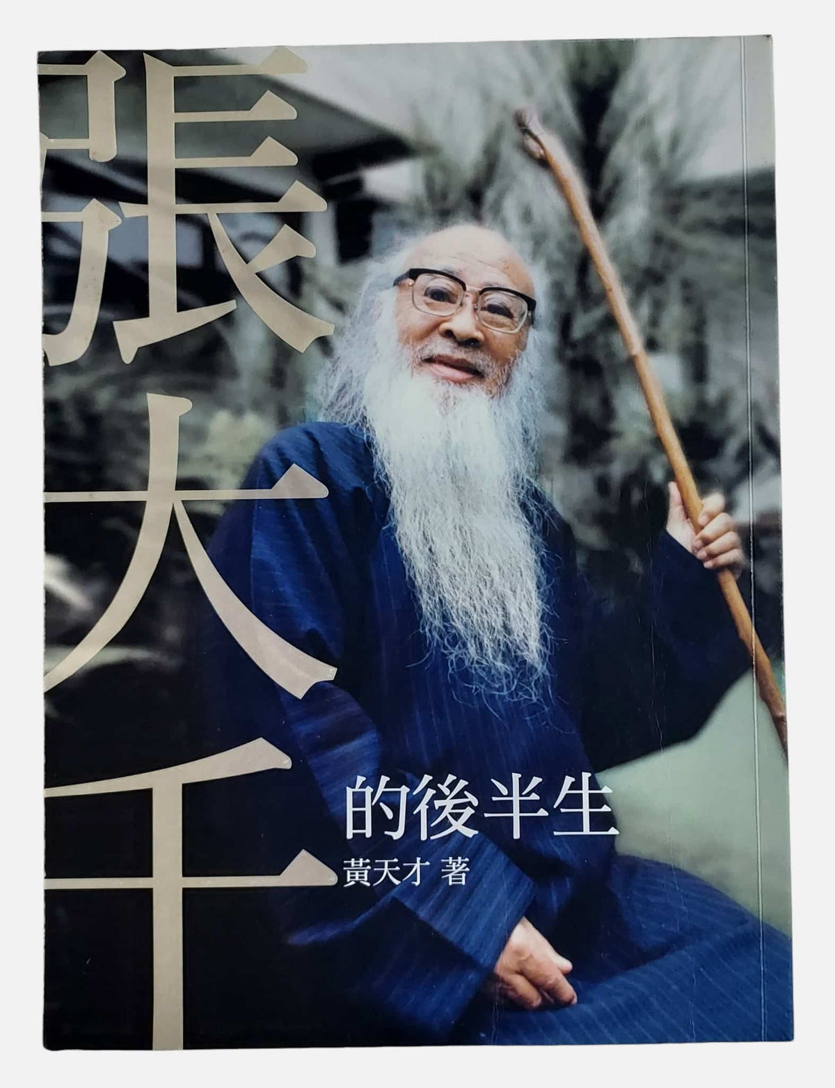 張大千的後半生｜黃天才｜2013｜書況如圖示