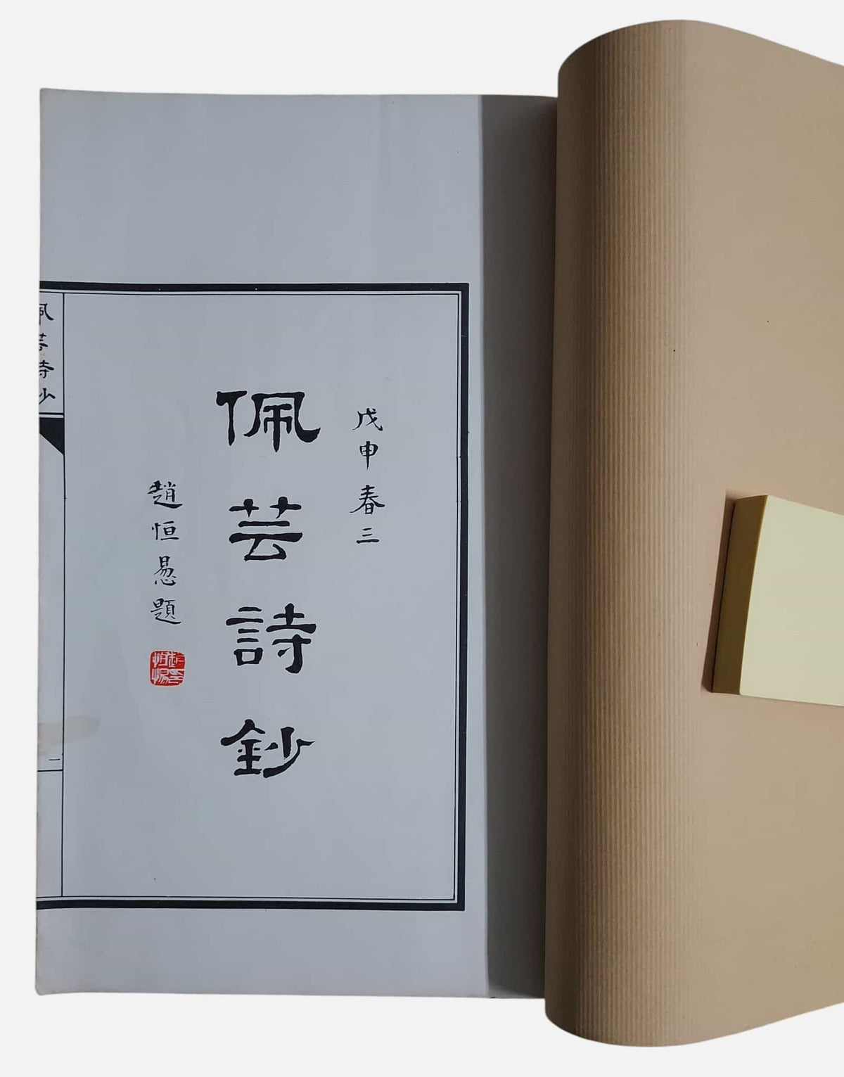 佩芸詩鈔｜申王珮芸