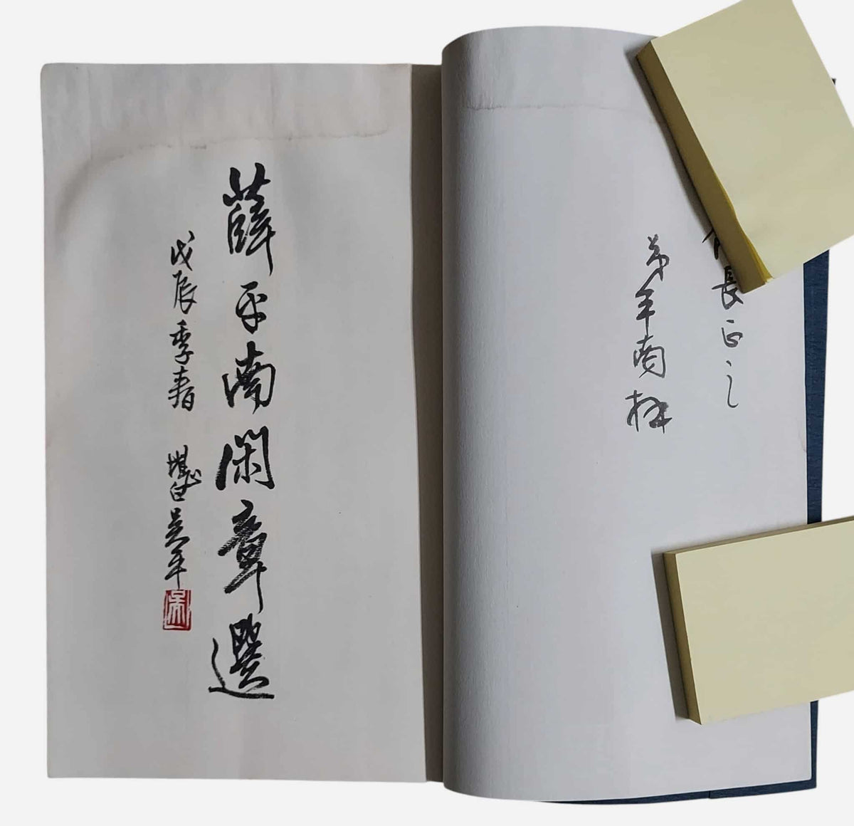 薛平南閑章選｜簽贈本