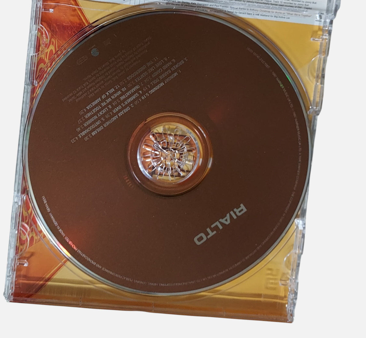 Rialto｜Rialto 同名專輯 CD