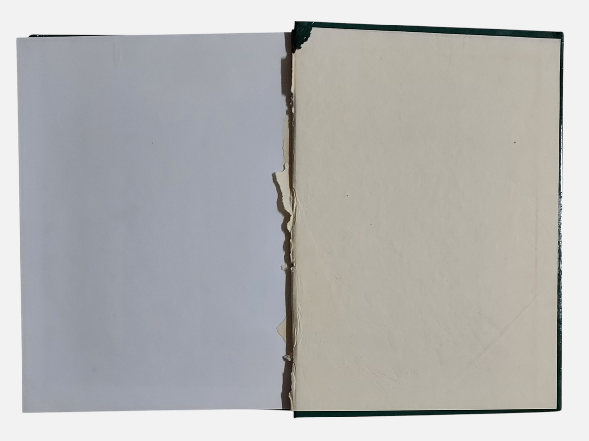 館藏古今書畫專集  研究叢書之三十九 | 書況(第一頁署名頁撕毀)