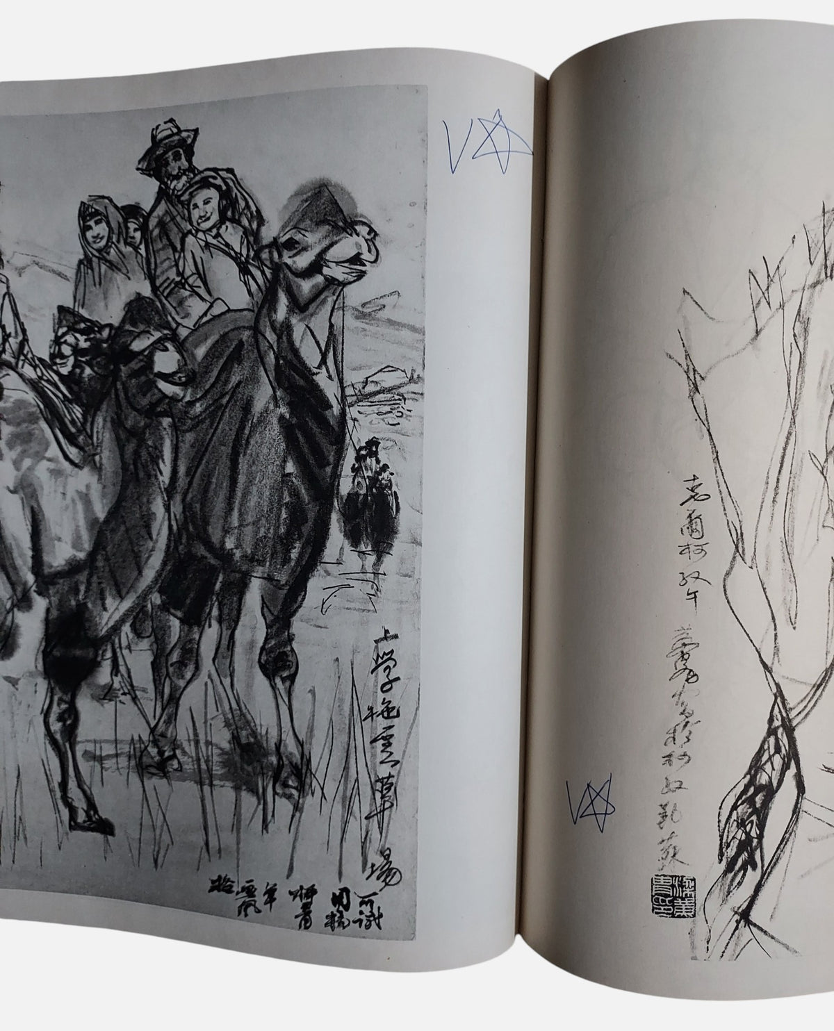《喀什葛爾速寫》黃冑著 | 速寫圖