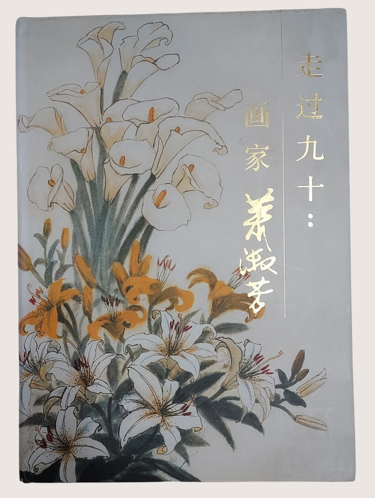 走過九十畫家蕭淑芳 - 封面